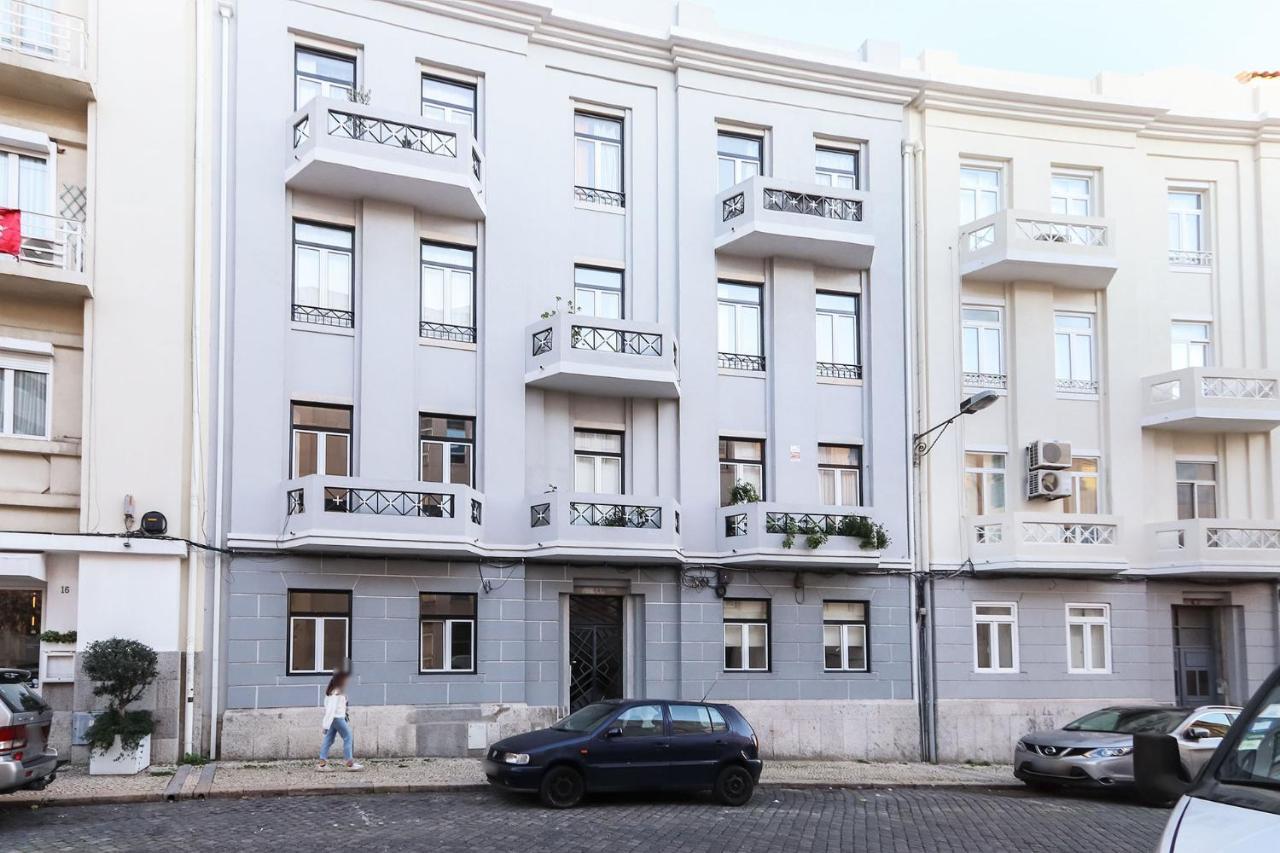 Apartamento Marques De Pombal Duplex With Terrace By Homing Lisboa Exterior foto