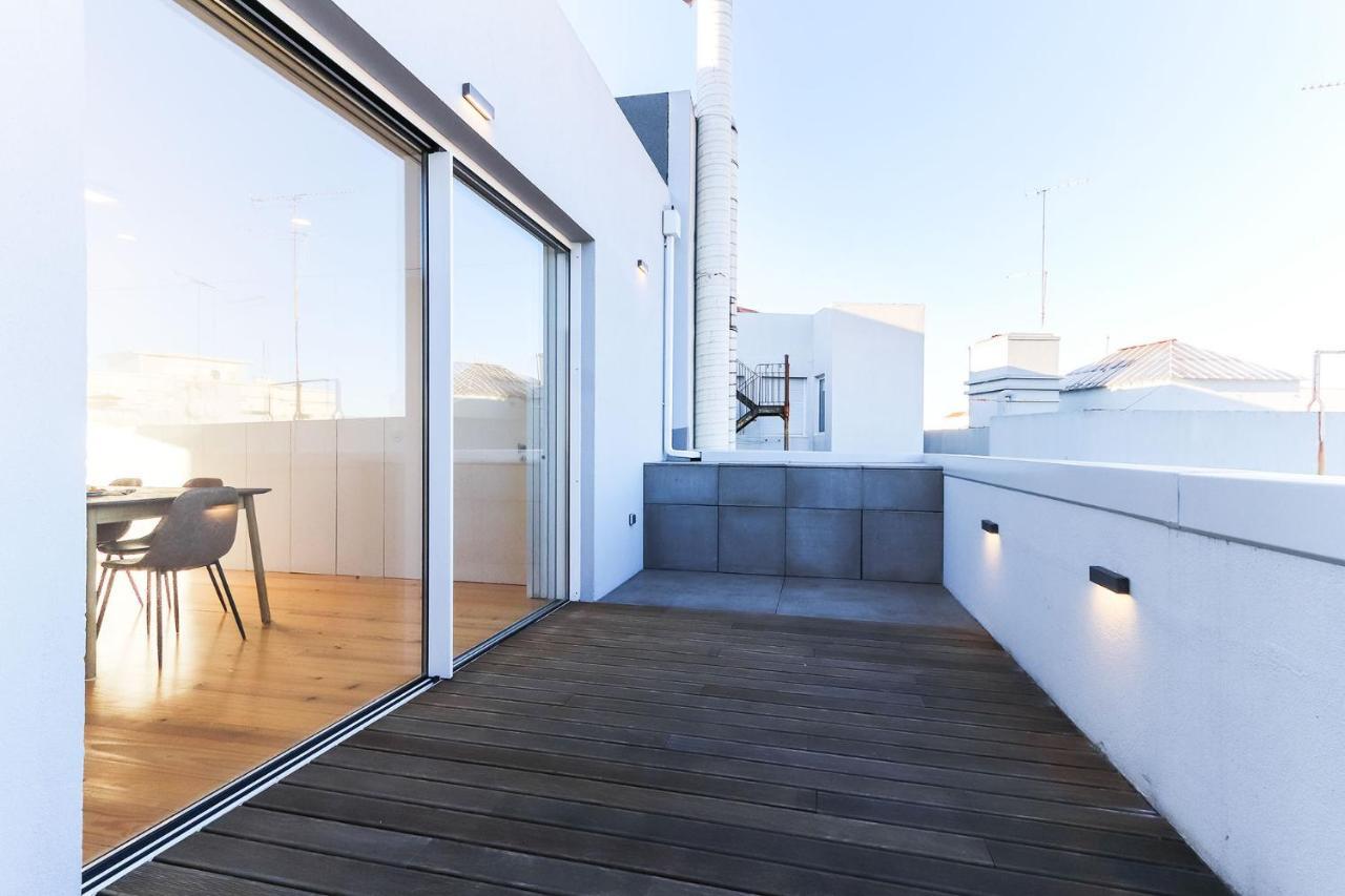 Apartamento Marques De Pombal Duplex With Terrace By Homing Lisboa Exterior foto