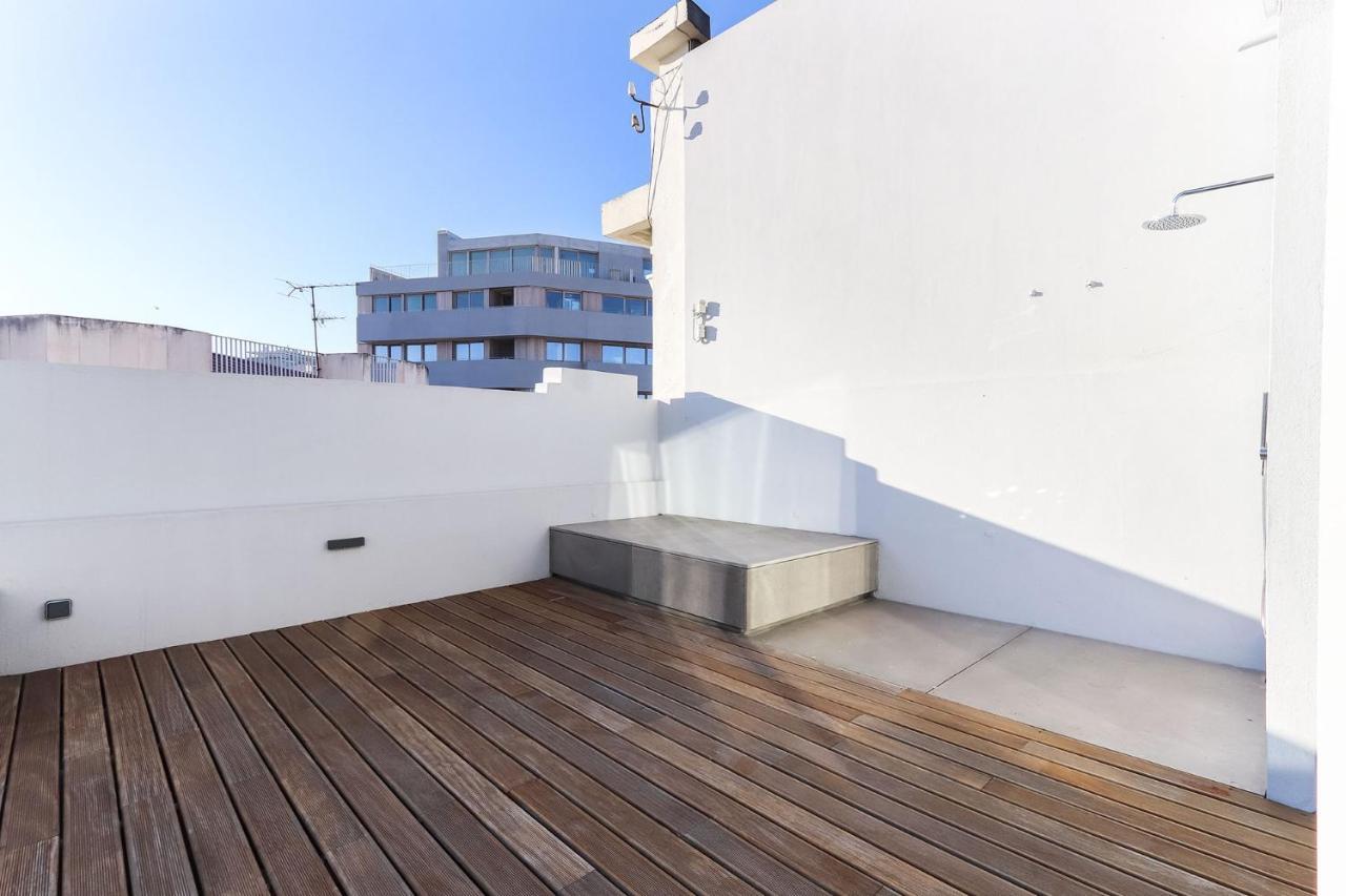 Apartamento Marques De Pombal Duplex With Terrace By Homing Lisboa Exterior foto