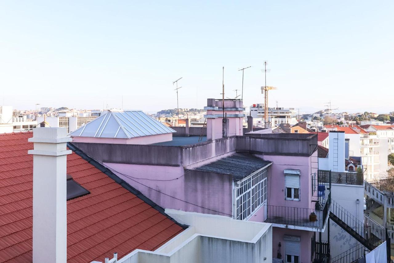 Apartamento Marques De Pombal Duplex With Terrace By Homing Lisboa Exterior foto