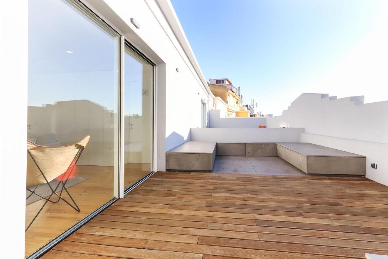 Apartamento Marques De Pombal Duplex With Terrace By Homing Lisboa Exterior foto