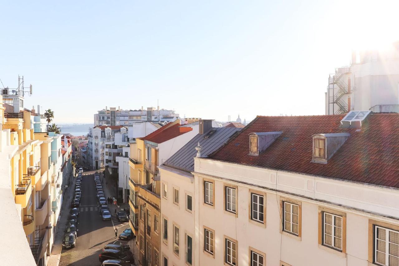Apartamento Marques De Pombal Duplex With Terrace By Homing Lisboa Exterior foto