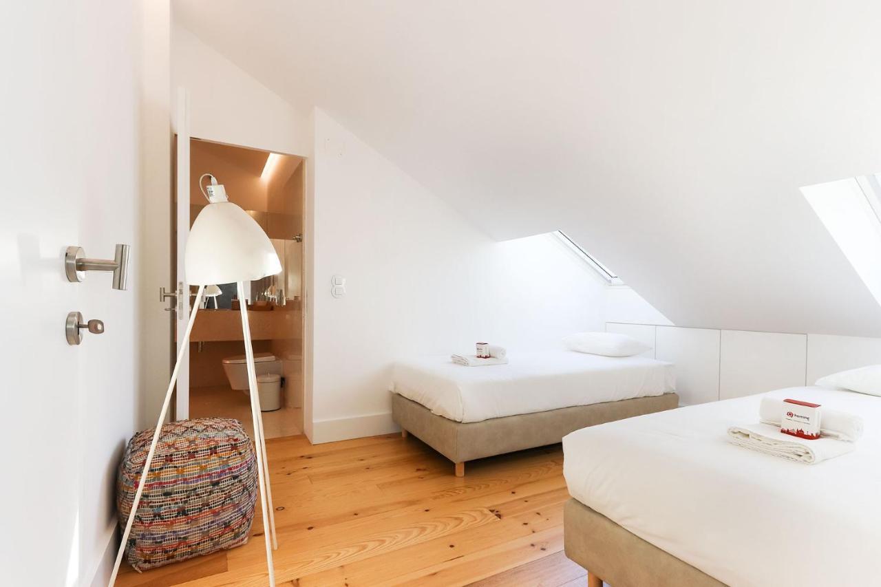 Apartamento Marques De Pombal Duplex With Terrace By Homing Lisboa Exterior foto