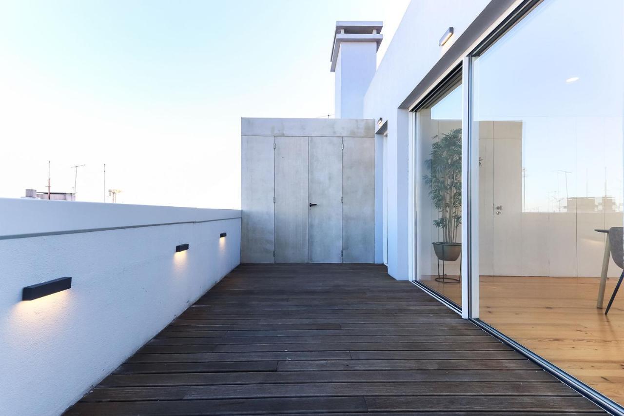 Apartamento Marques De Pombal Duplex With Terrace By Homing Lisboa Exterior foto